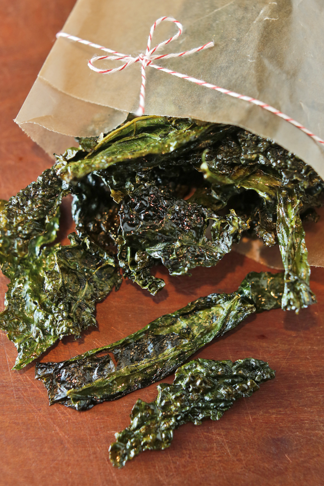 The Chubby Vegetarian Candy Kale Chips