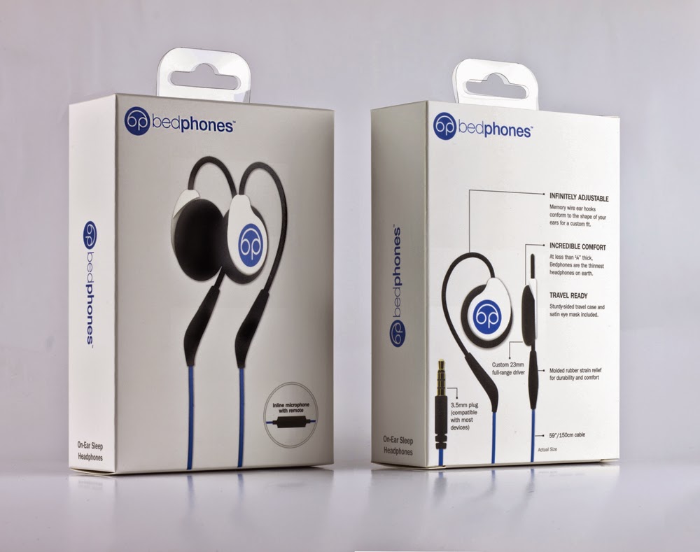 Sweet Cheeks Adventures Comfortable Listening in Bed Bedphones Review