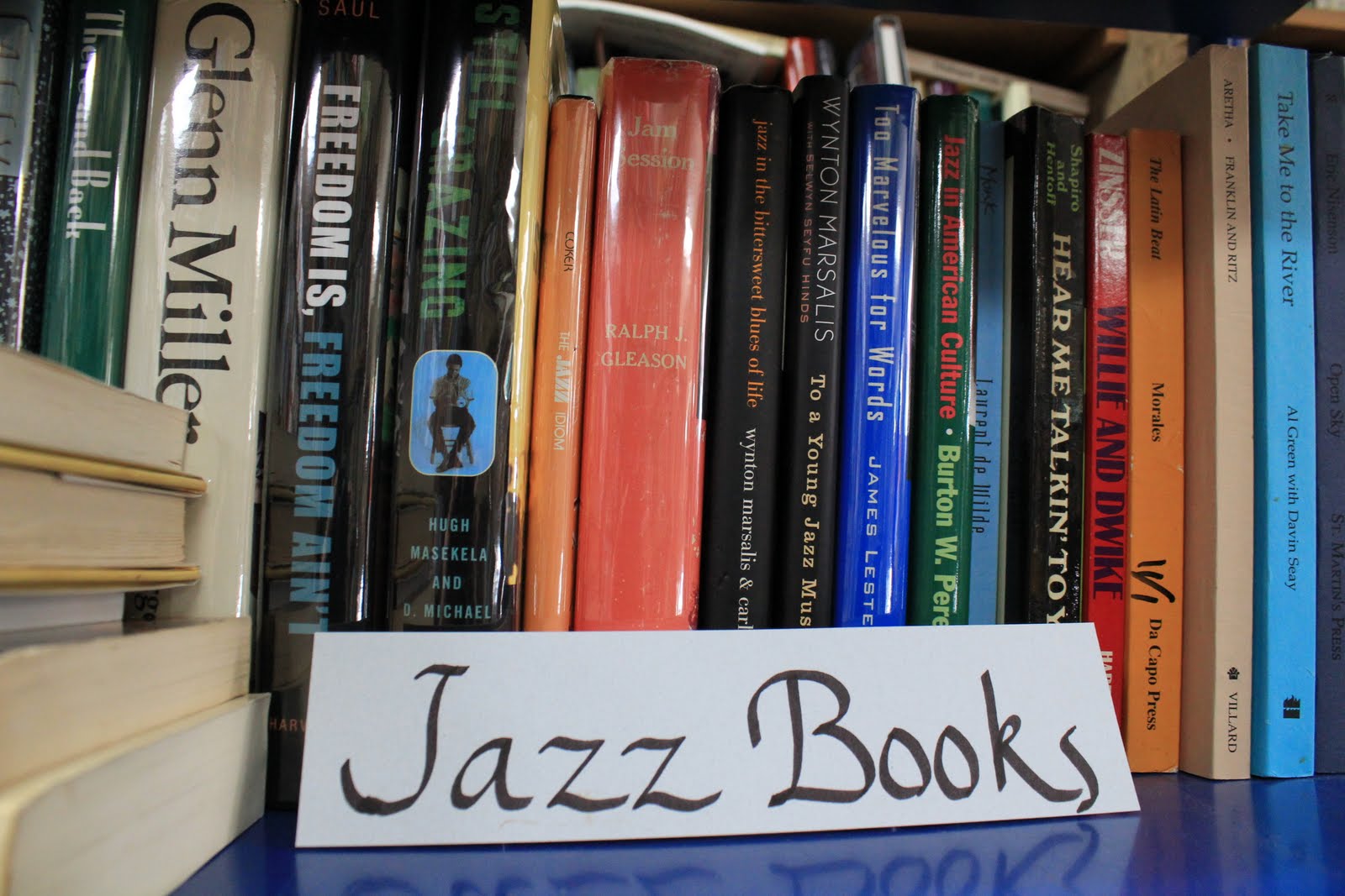 The Bookery JAZZ Books A Comprehensive Collection