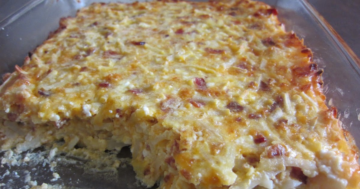 Cooker Girl Potato Brunch Casserole