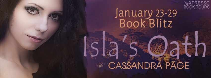 Book Blitz: Isla’s Oath by Cassandra Page