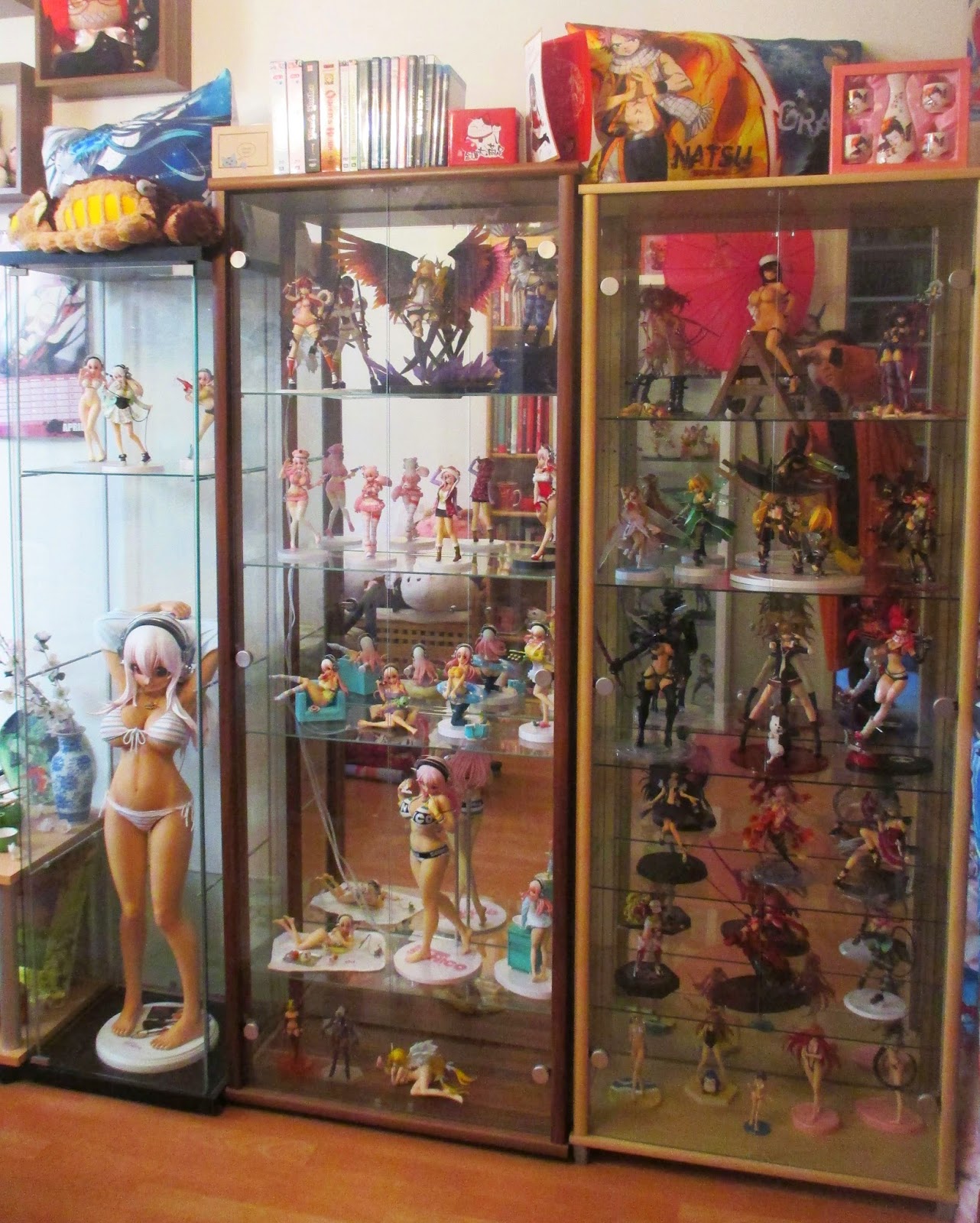 Otaku Family: Anime-Zimmer Update