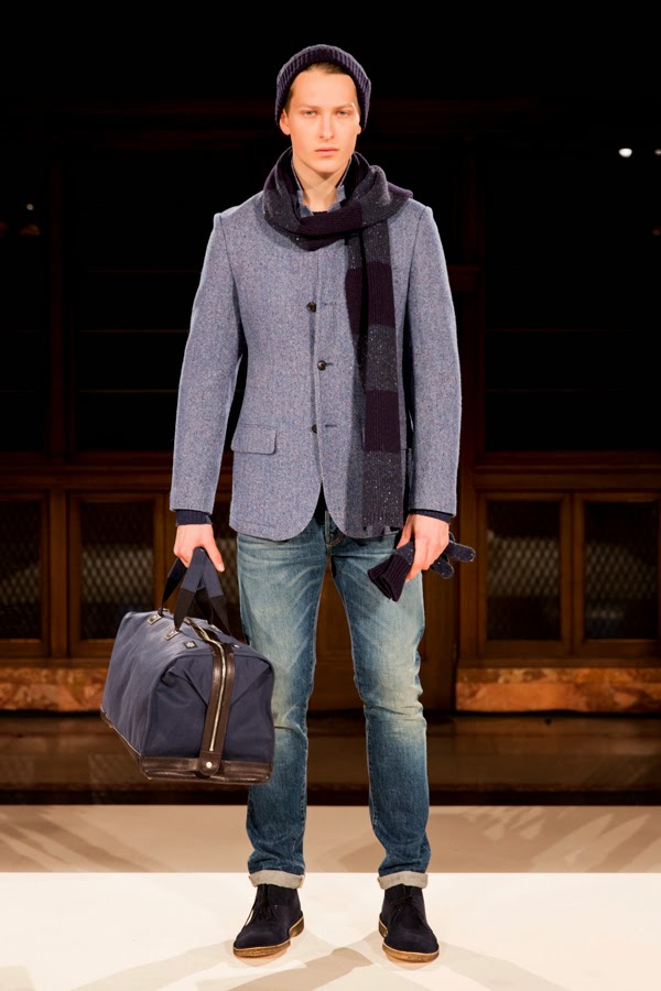 The Style Examiner Jack Spade Autumn/Winter 2014