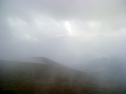 View west from Mt Cindrel (2244m)