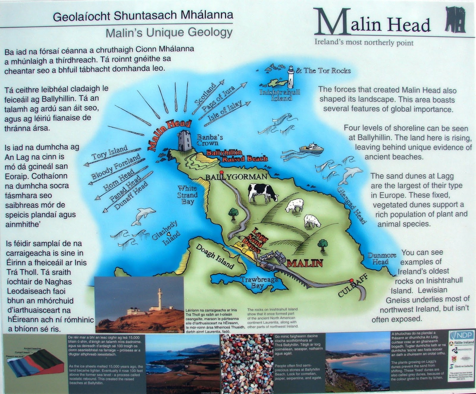 Malin Head and Banba's Crown, Ireland MotorHome Journeys