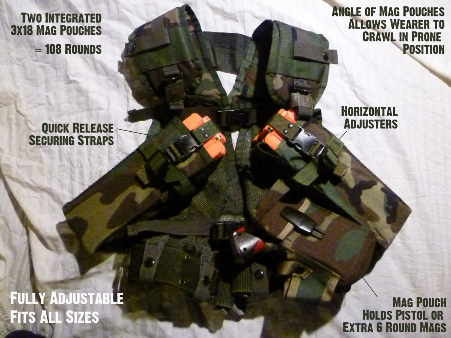 Nerfarium Tactical Vests