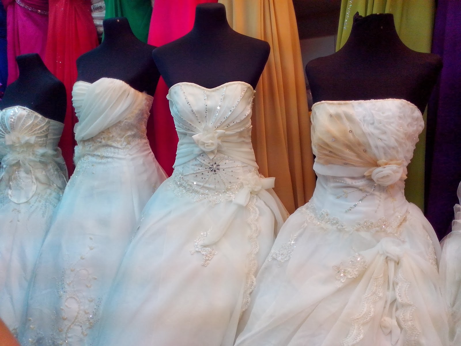 cheap wedding gown in divisoria