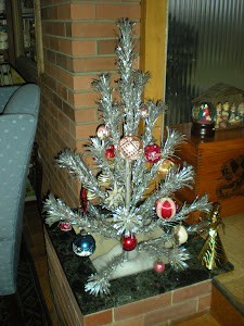 Glass Ornament Tree