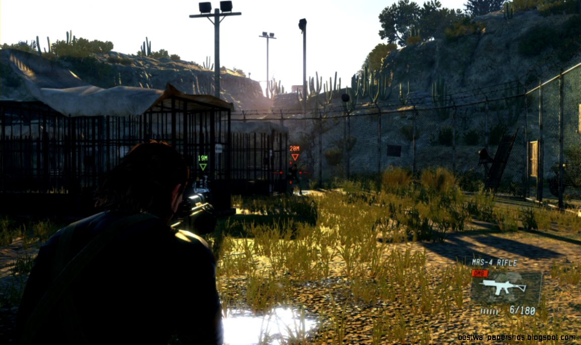 Metal Gear Solid V Ground Zeroes Is Short On Hours But May Not Metal Gear Solid V Ground Zeroes Is Short On Hours But May Not