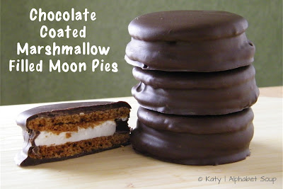 Chocolate Moon Pies