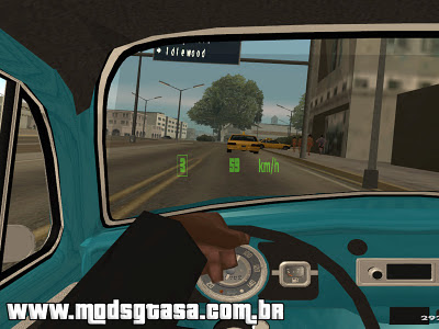 Mod Passar Marcha V0.11c para GTA San Andreas