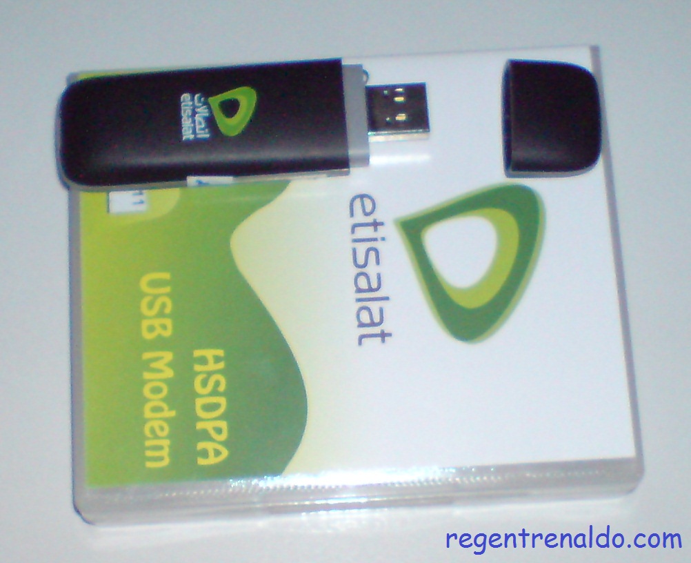 Jual Modem Etisalat Huawei E153 Regent Renaldo