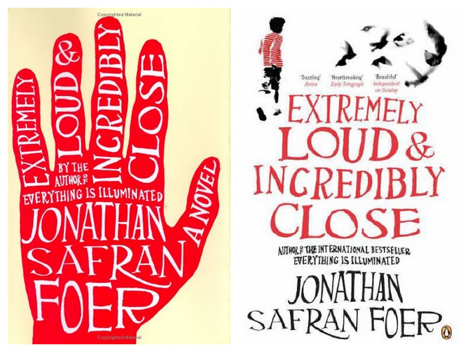 extremely loud and incredibly close themes