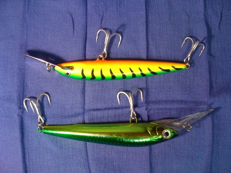 MultiSpecies Fishing Golden Dorado LuresLa Zona