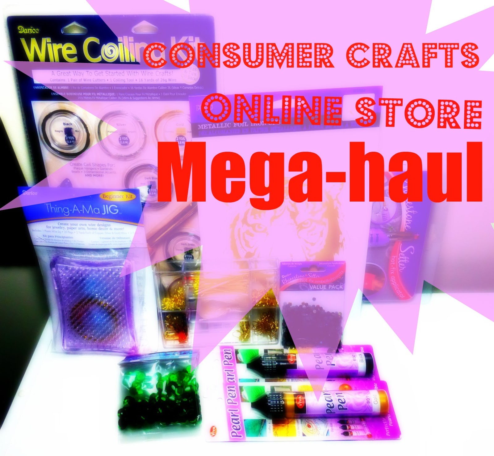 Consumer Crafts online store craftbasics Thriftanista in the City