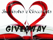 Il mio giveaway