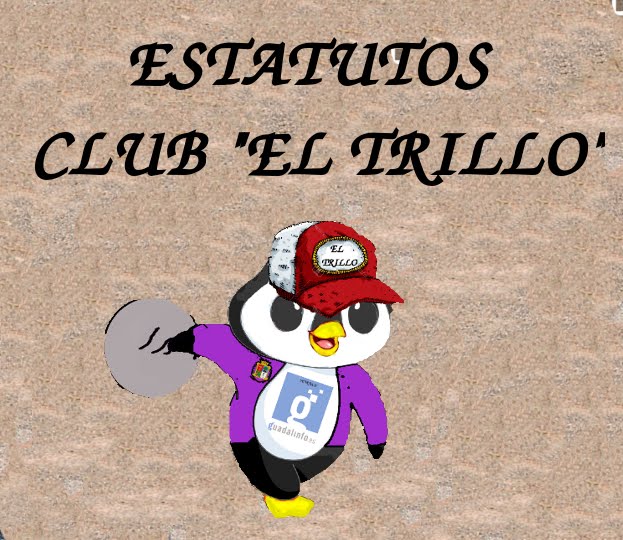 Estatutos Club "El Trillo"