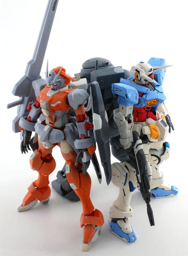 Custom Build HG 1/144 Gundam GSelf + Space Backpack "Detailed