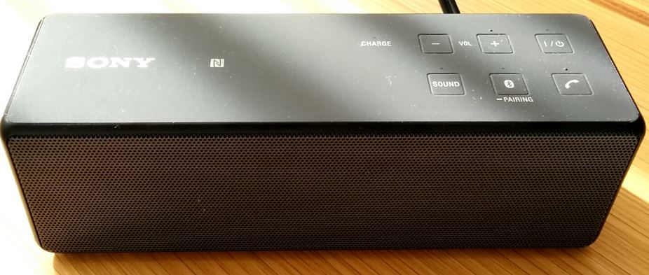 平凡な、おっちゃんの足跡: SONY SRS-X33 自分専用スピーカー買ちゃいました・・