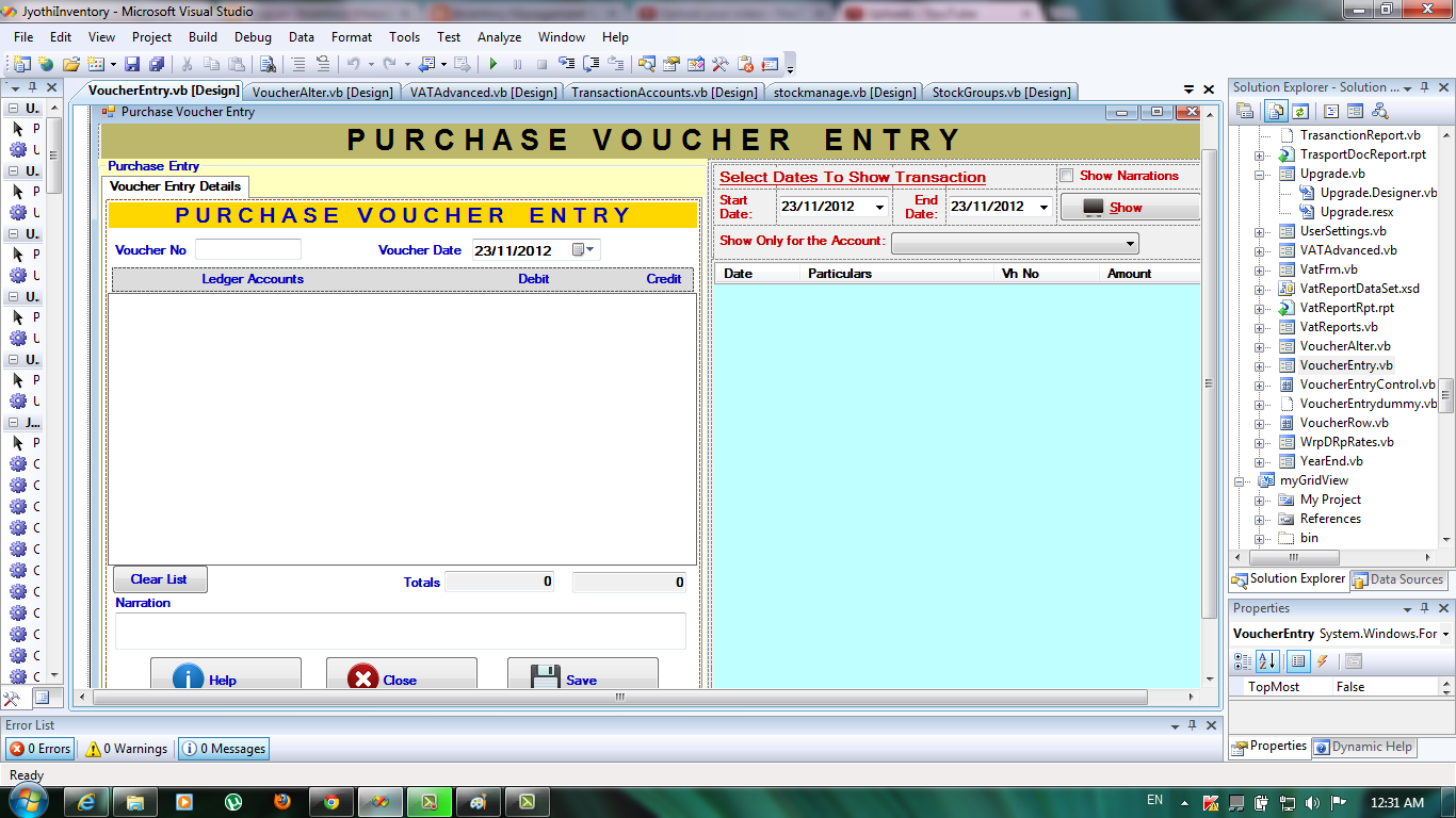 Inventory Management Software With Source Code In Vb Net