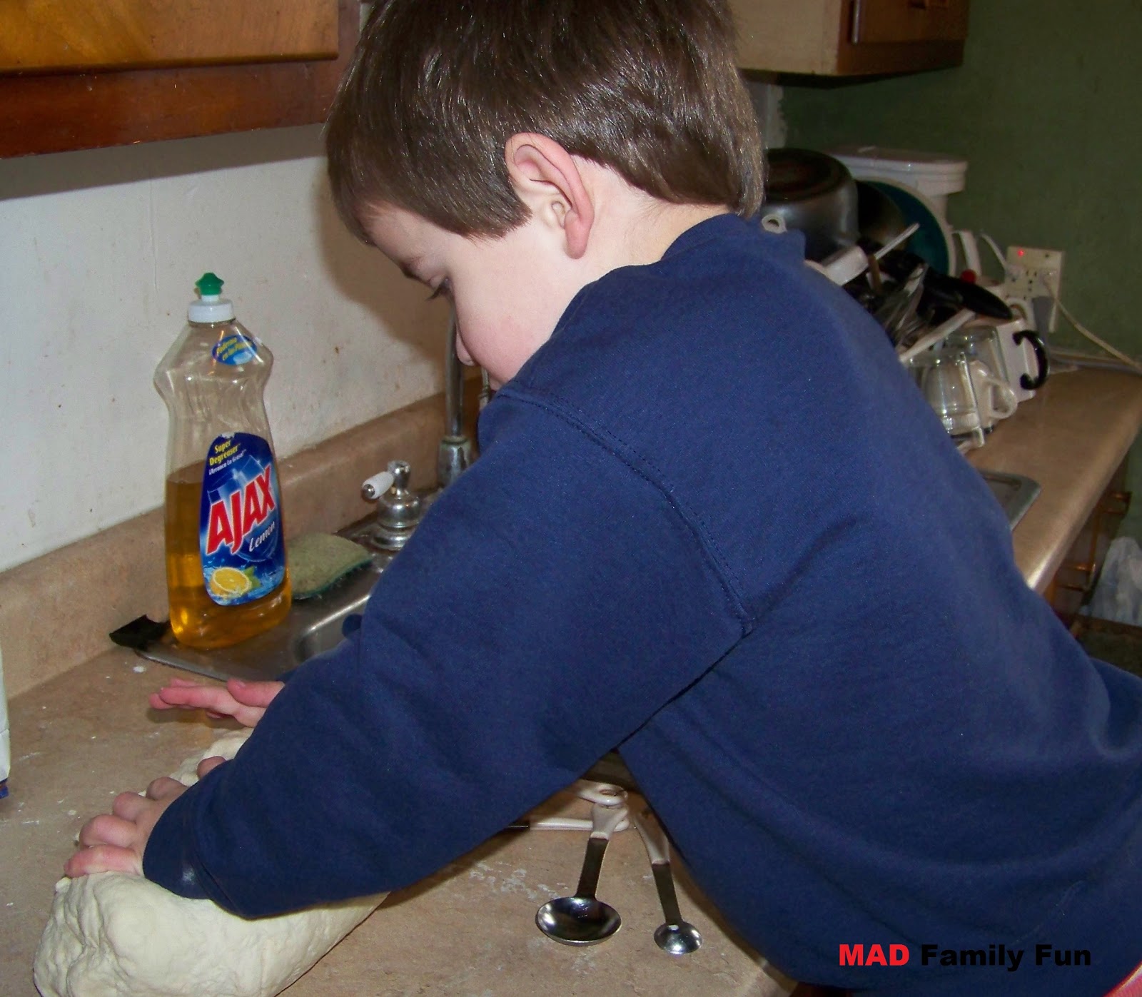 MAD Family Fun Do you bake with your children?