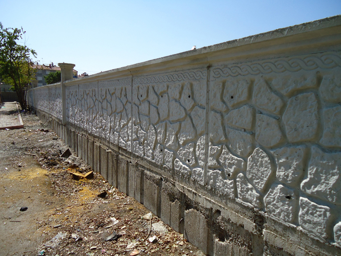 hazır beton bahçe duvarı fiyatları