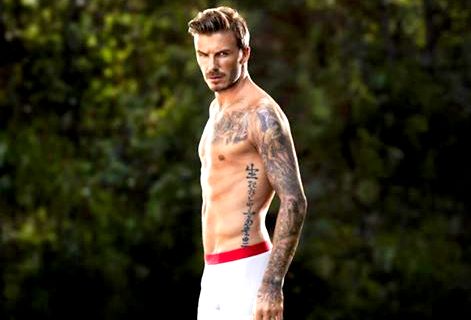 beckham side pose tattoo side beckham tattoo