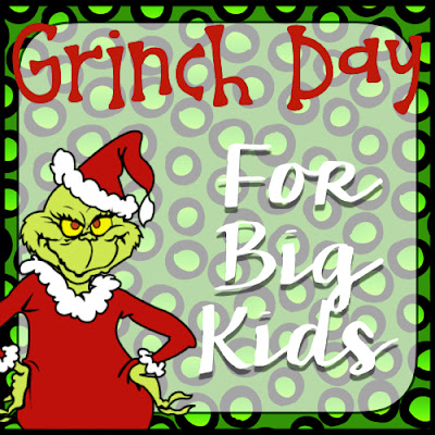 Fancy in Fifth : Grinch Day 2015