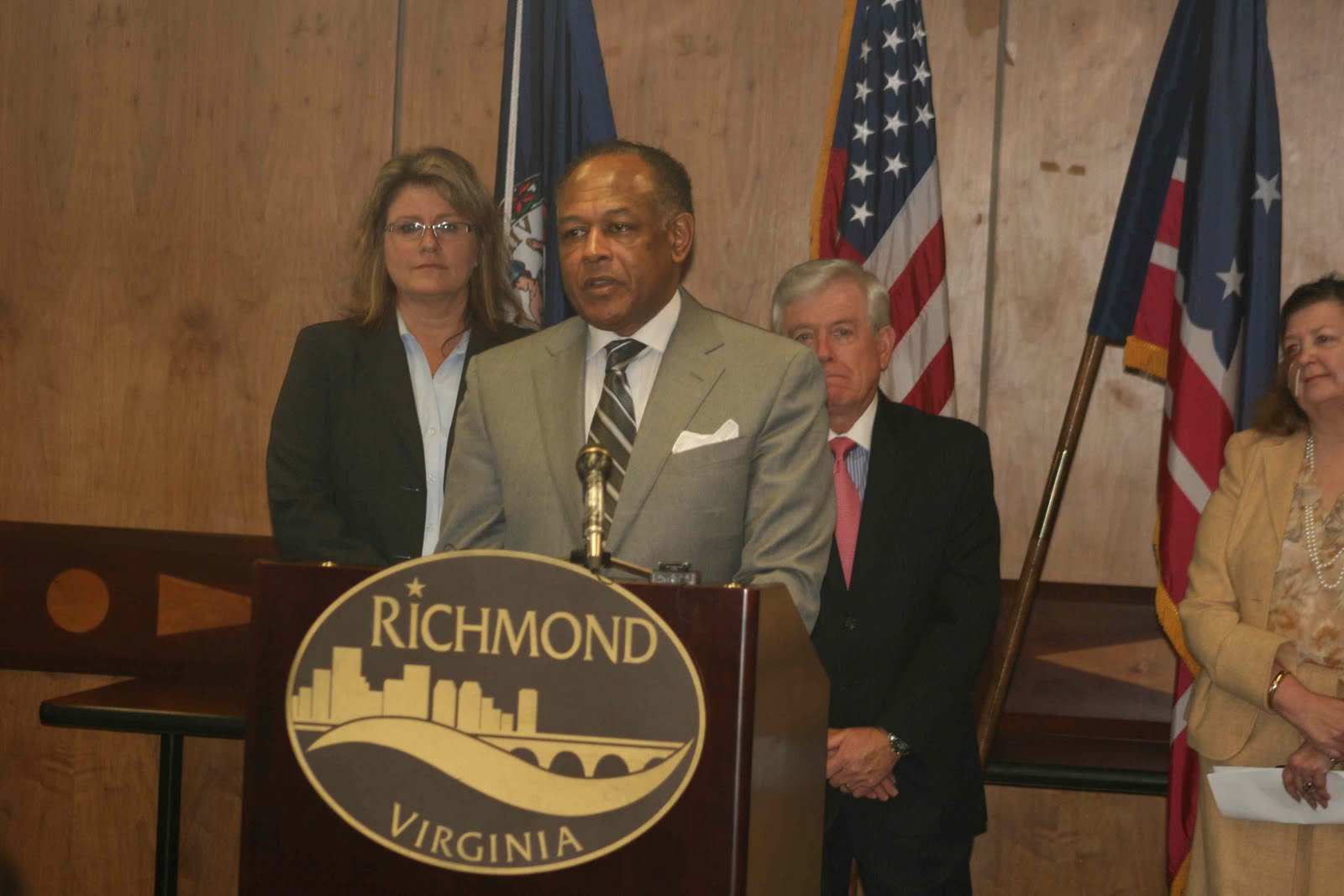 Richmond Virginia Mayor December 2011