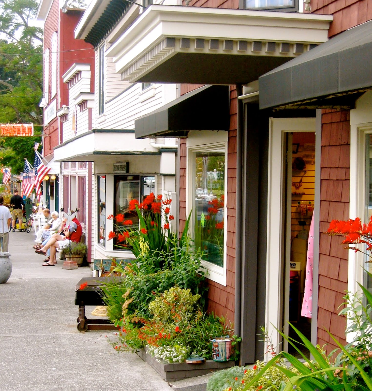 Home on Whidbey: And Speaking of Langley…