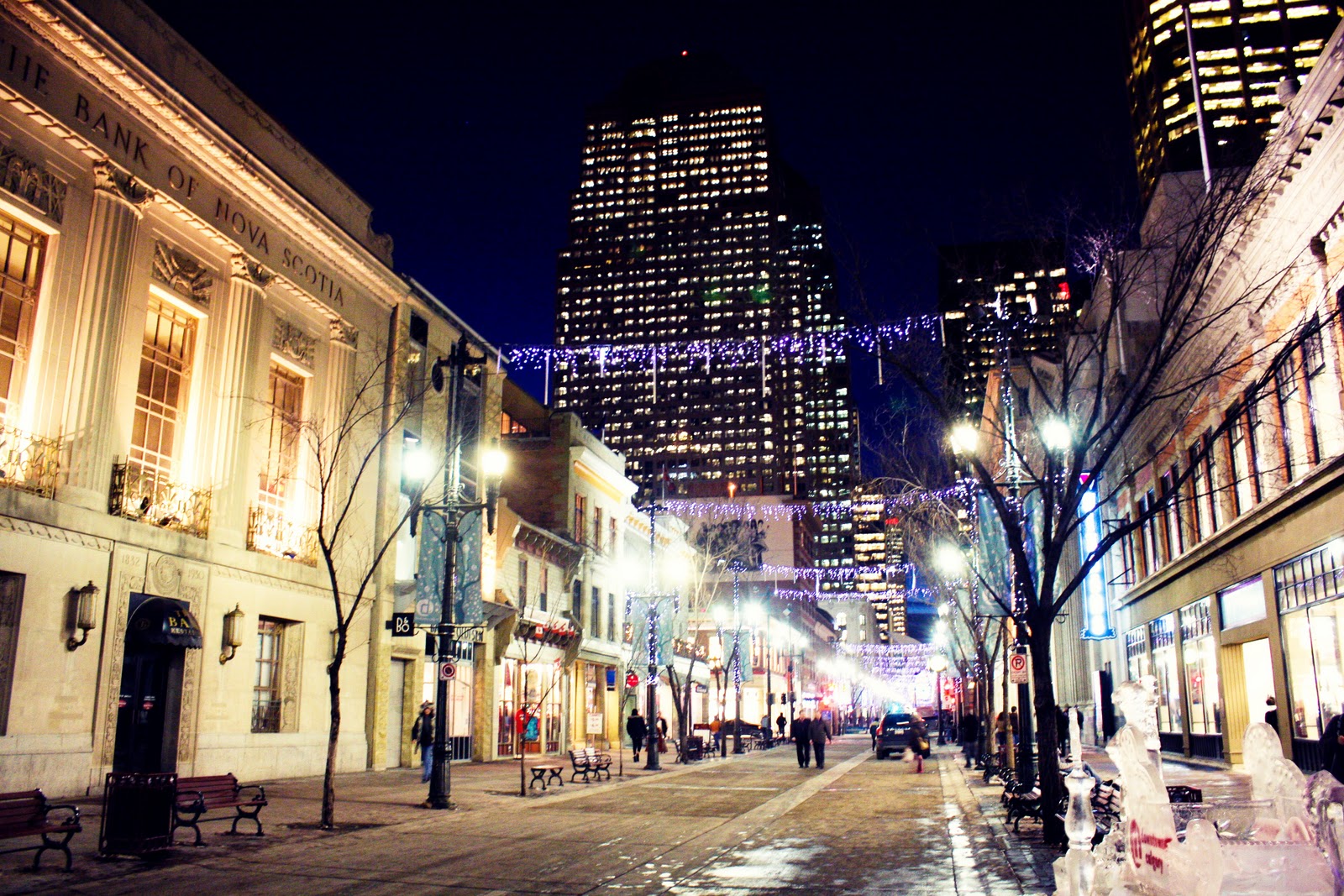 The Street Snapper It's Officially Christmas in Downtown Calgary