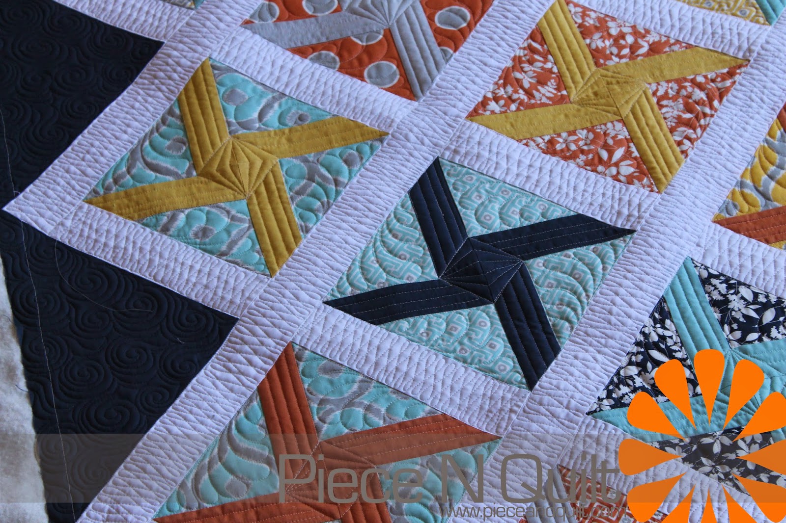 Piece N Quilt North Wind Mixology Quilt