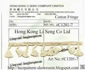 Cotton Fringe Manufacturer - Hong Kong Li Seng Co Ltd