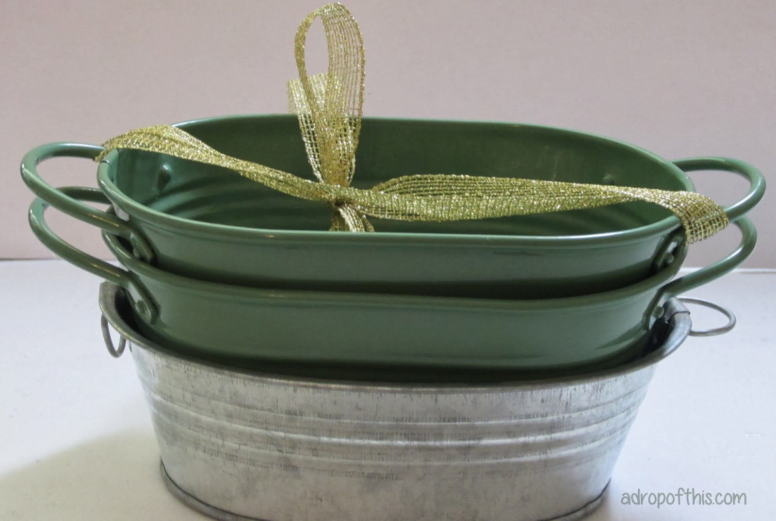 A Drop of This DIY Gift Basket