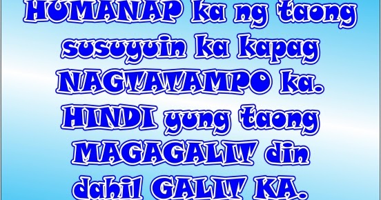 We Love Tagalog Quotes: Tagalog Love Quotes for Facebook Status