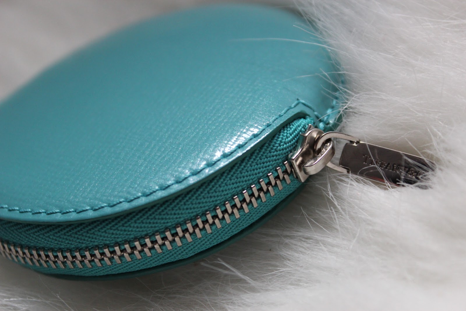 Tiffany & Company coin purse in Tiffany Blue