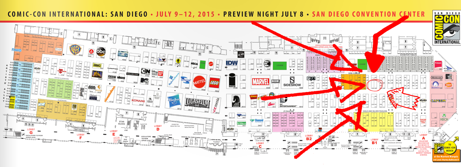 SDCC!!! The LexieCon