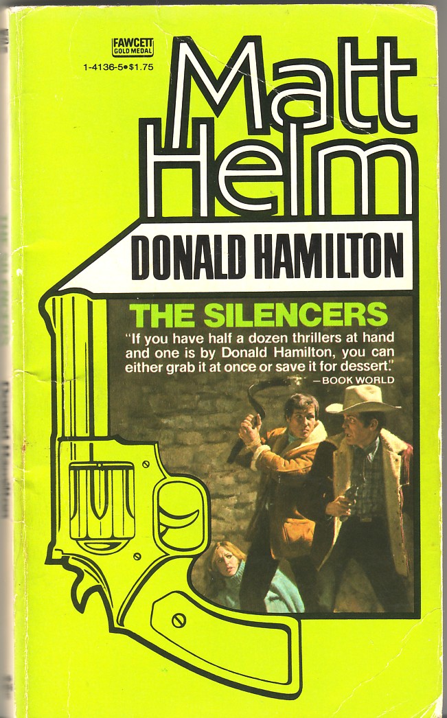The Nick Carter & Carter Brown Blog The Silencers by Donald Hamilton