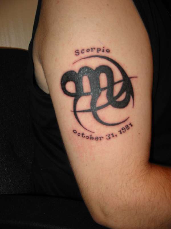 Scorpio M Sign