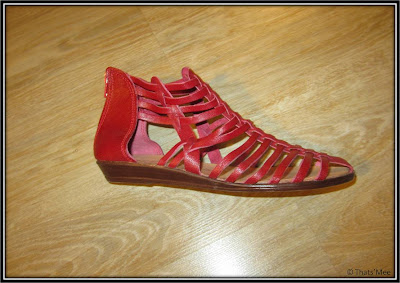 sandales cuir Crete