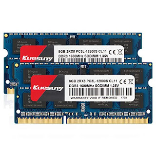 PC3L-12800E Memory Ram 2Rx8 USED Samsung 16 GB 2x8GB