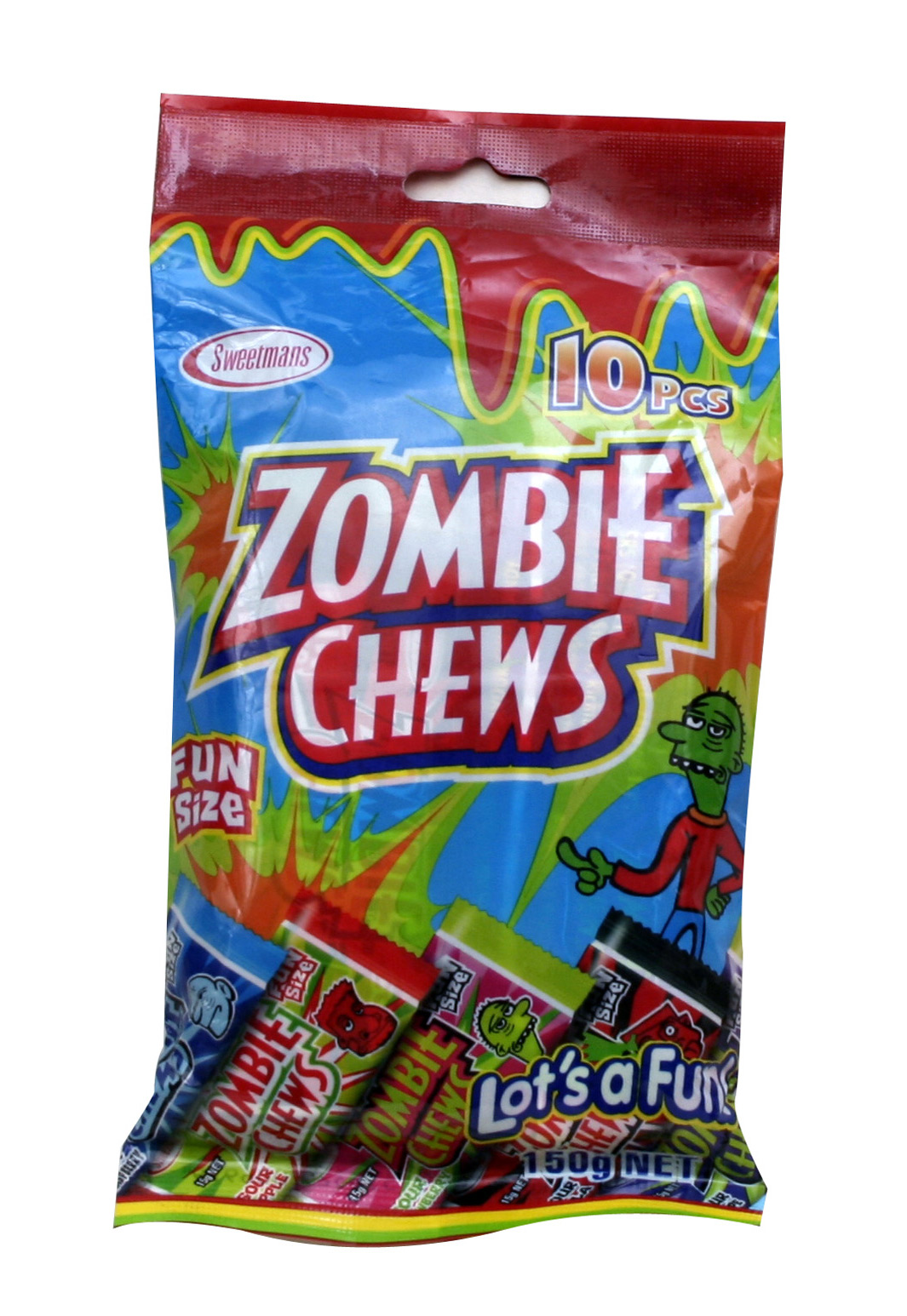 What do zombies eat? —