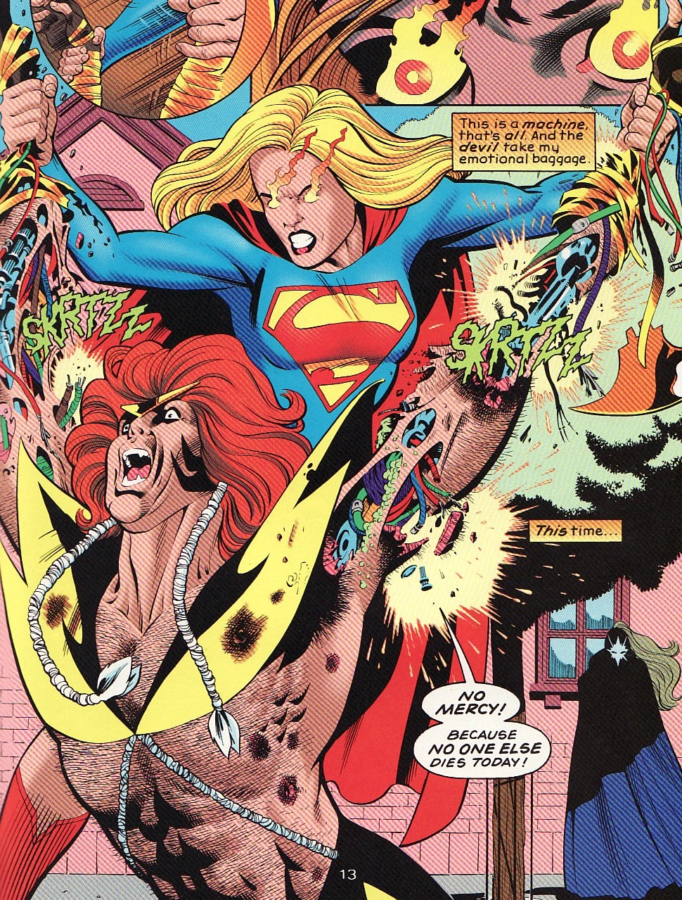 Supergirl Dies