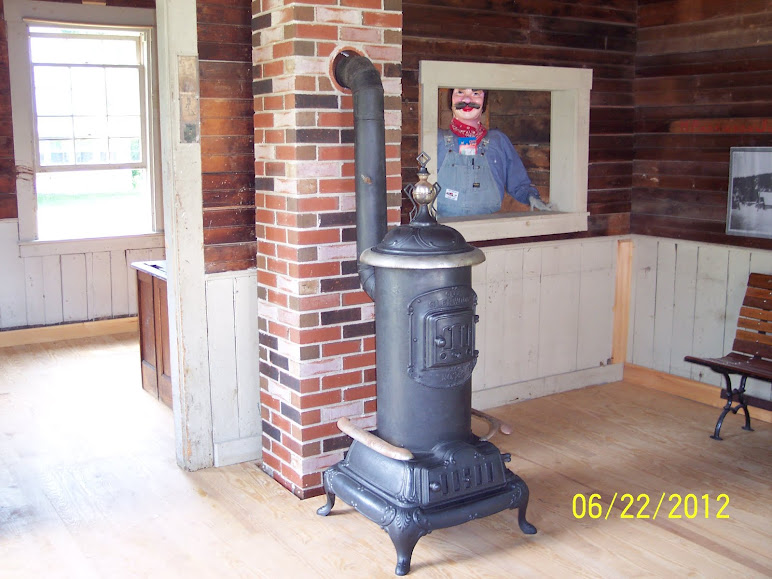 Inside the Railroad Station