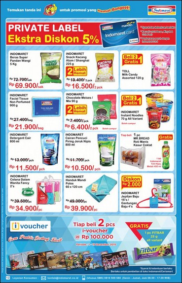harga promo indomaret 2015 harga promo indomaret 2015