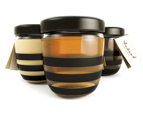 design de embalagem - food packaging design - Babees Honey
