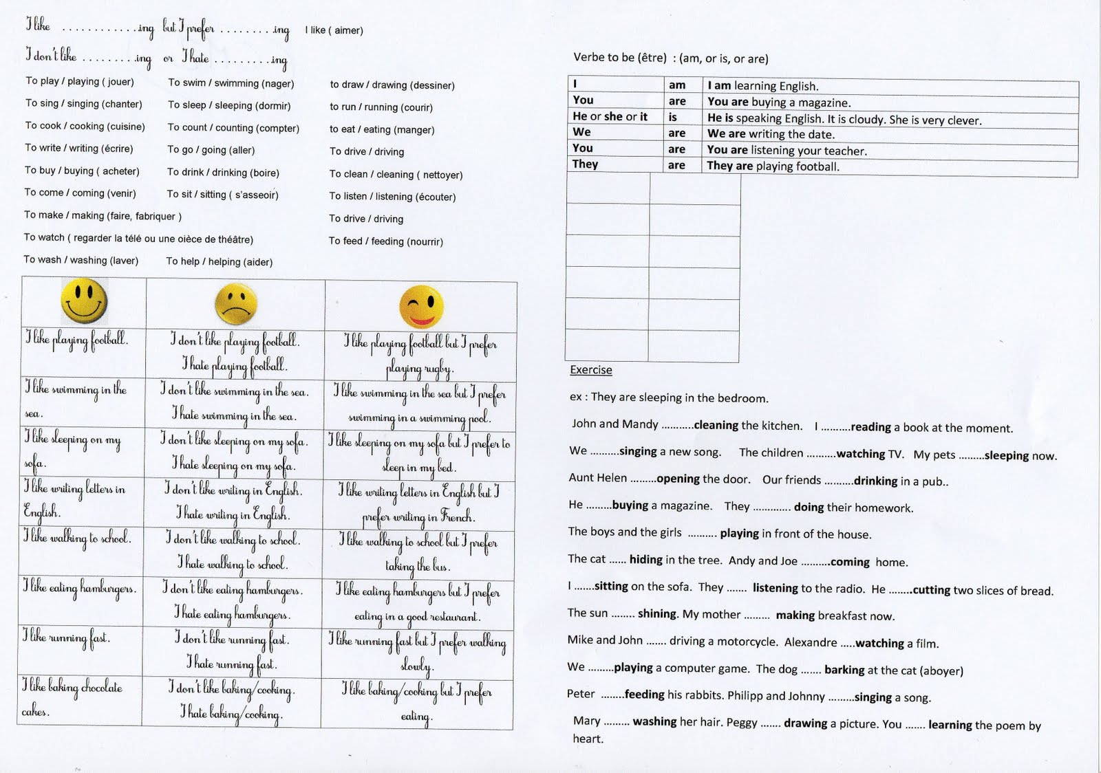 évaluation Anglais 6ème Like Love Hate Pdf