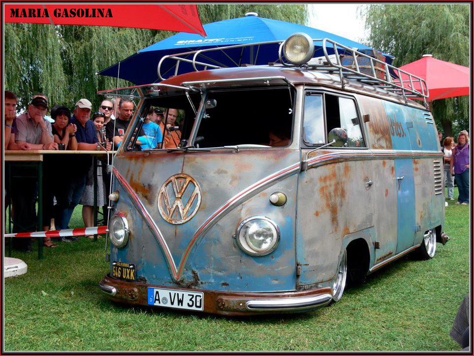 kombi rat rod