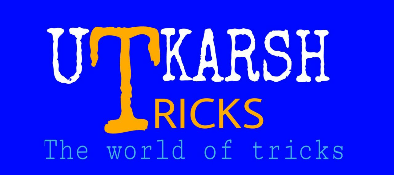 Utkarshtricks