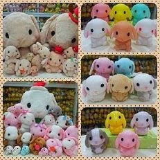 Click to see Japan Pote USA Loppy Bunny Rabbit